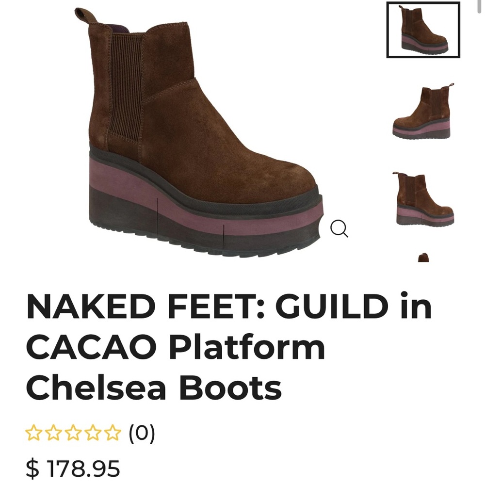 Women’s Suede Boots